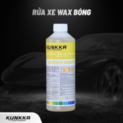 Rửa xe | KUNKKA WASH AND WAX | Bọt tuyết tạo bóng