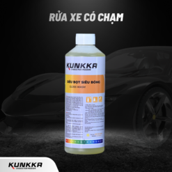 Rửa xe | KUNKKA GLOSS WASH | Siêu bọt - siêu bóng
